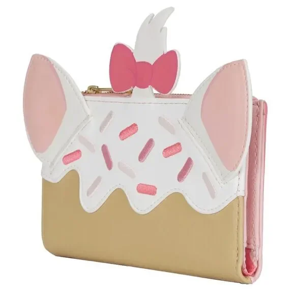 Aristocats Marie Sweets Cupcake SET Mini-Backpack & Wallet NWT Loungefly Disney - Picture 4 of 15